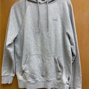 Vans Women’s Gray Pullover Hoodie Sweatshirt